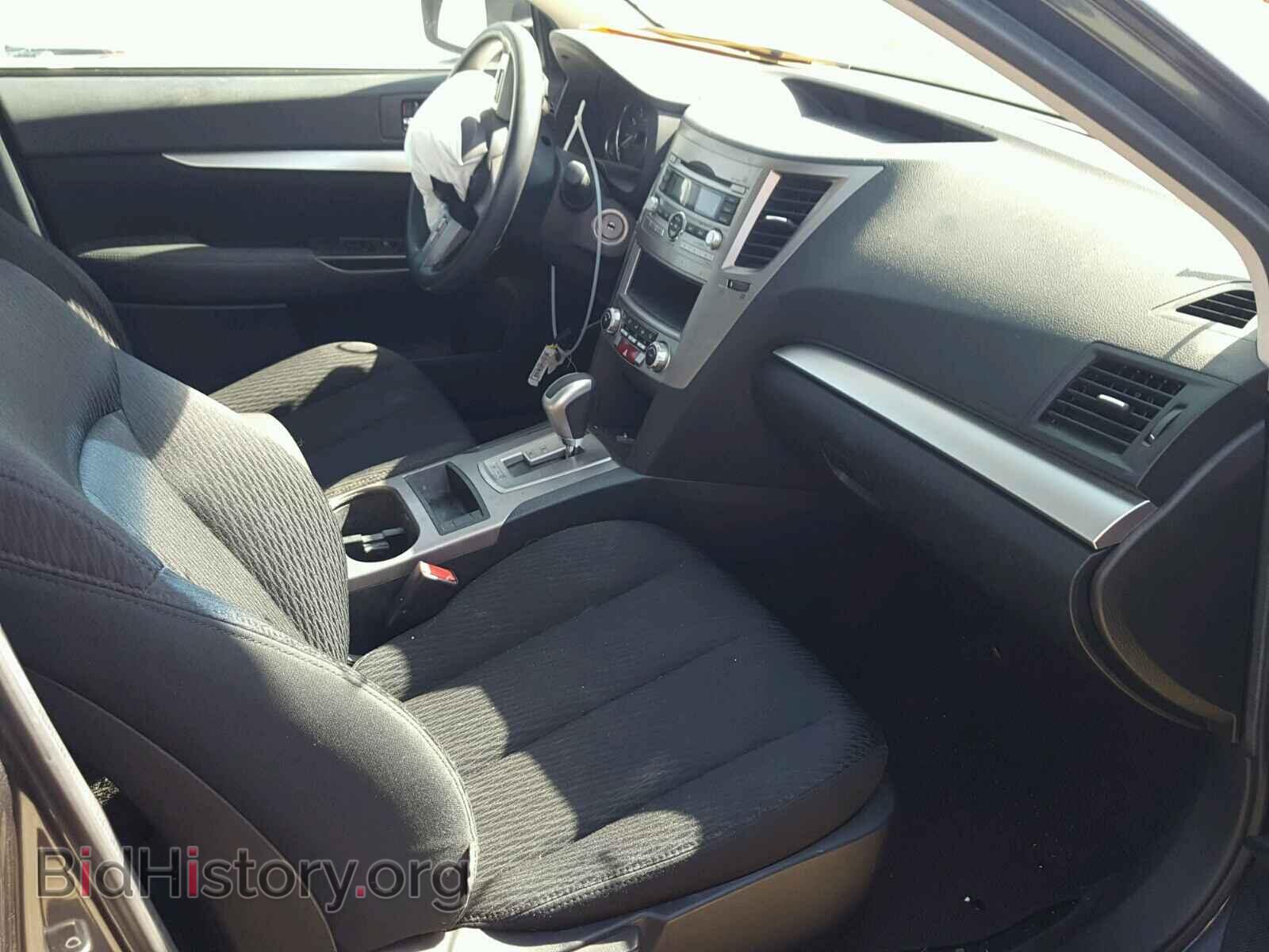 2011 SUBARU OUTBACK - VIN: 4S4BRBAC6B3409927 - Фото 5