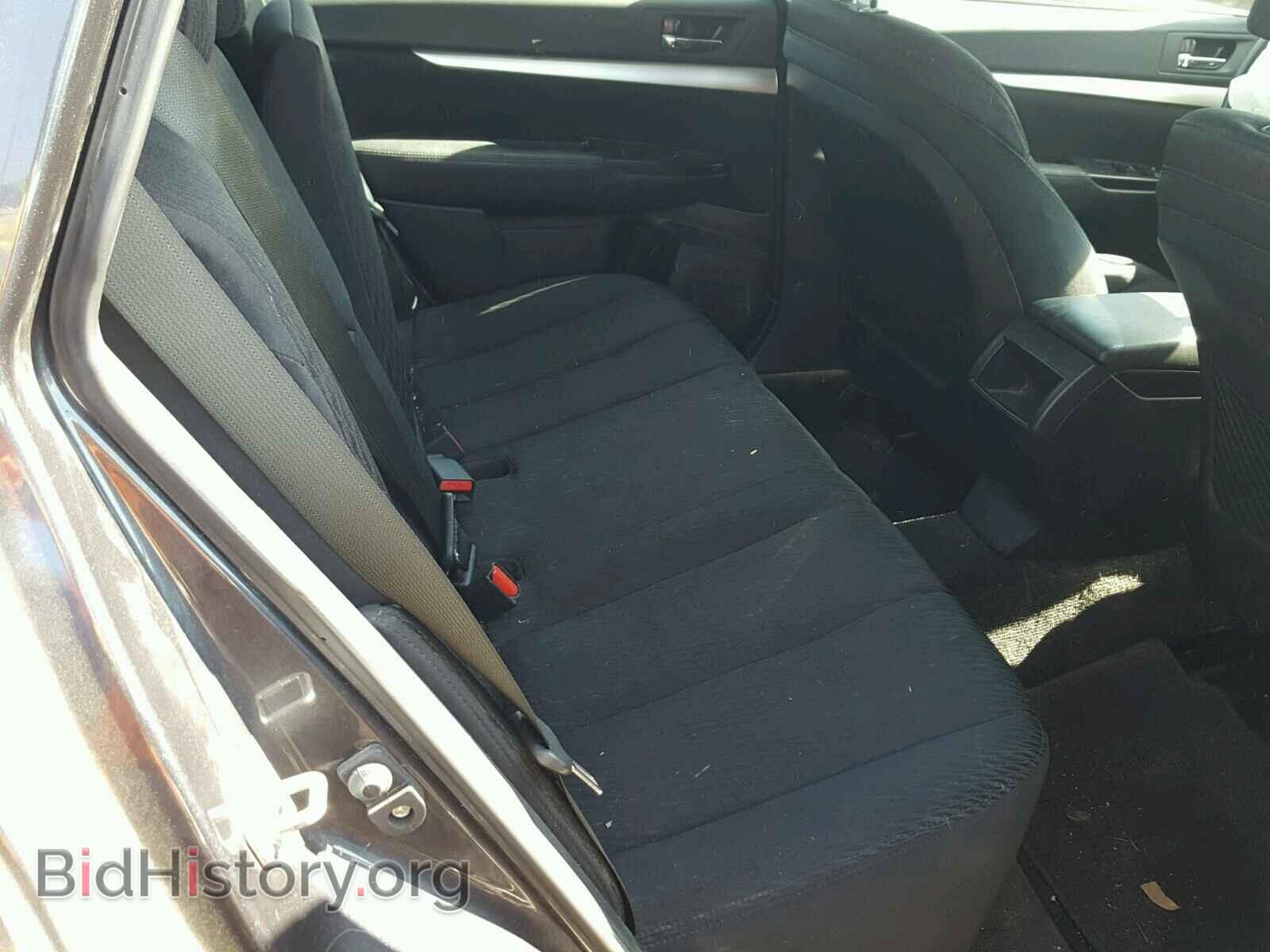 2011 SUBARU OUTBACK - VIN: 4S4BRBAC6B3409927 - Фото 6