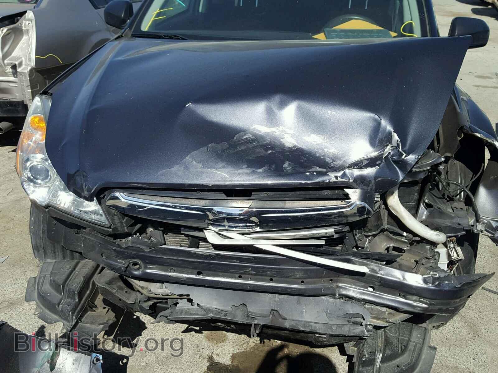 2011 SUBARU OUTBACK - VIN: 4S4BRBAC6B3409927 - Фото 7