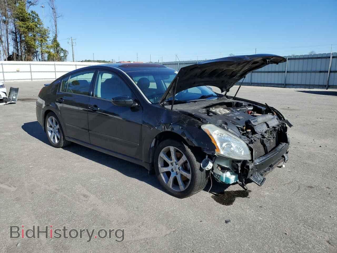 2008 NISSAN MAXIMA - VIN: 1N4BA41E58C809405 - Фото 4