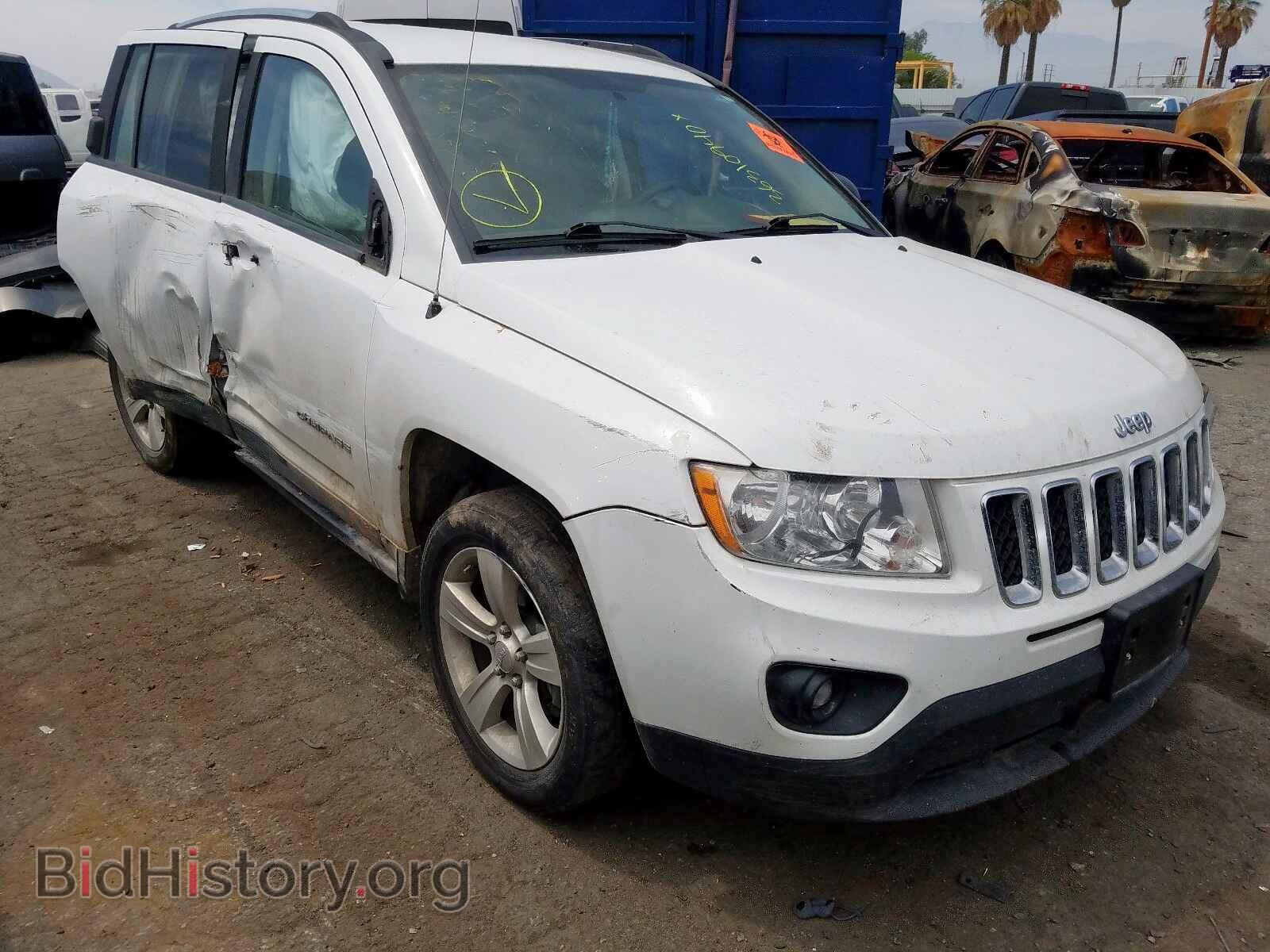 Фотография 1C4NJDBB9CD576210 - JEEP COMPASS 2012