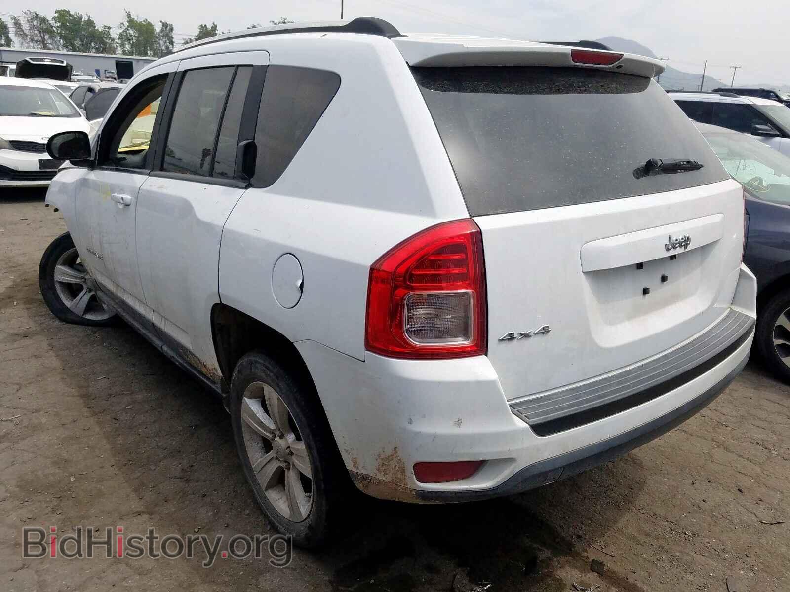 2012 JEEP COMPASS - VIN: 1C4NJDBB9CD576210 - Фото 3