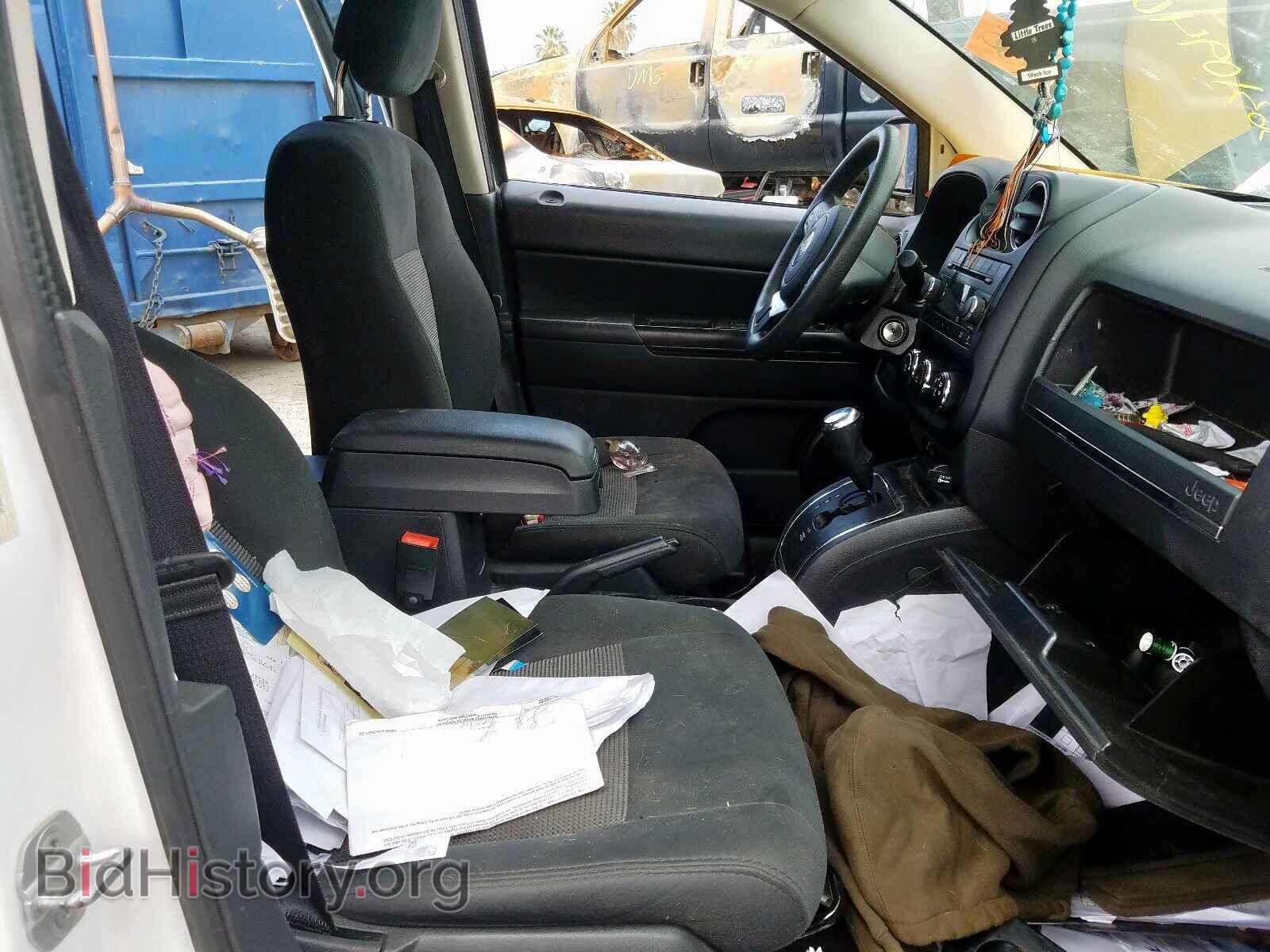 2012 JEEP COMPASS - VIN: 1C4NJDBB9CD576210 - Фото 5