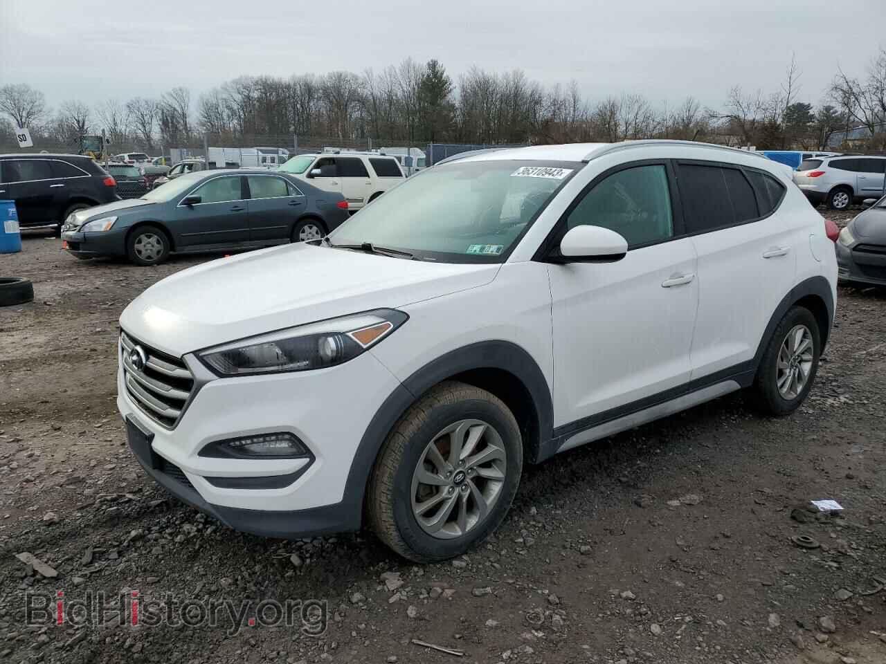 Фотография KM8J3CA44HU475469 - HYUNDAI TUCSON 2017