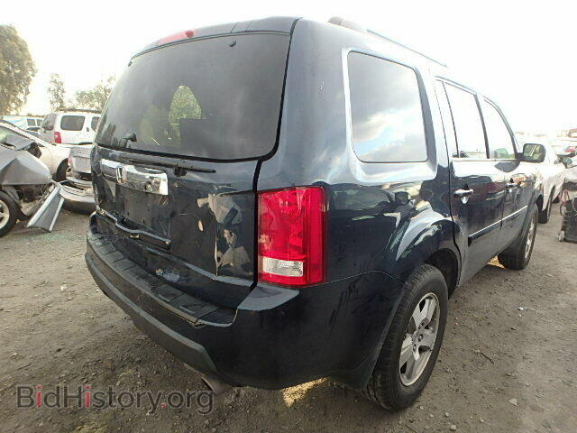 2009 HONDA PILOT - VIN: 5FNYF38429B011896 - Photo 4