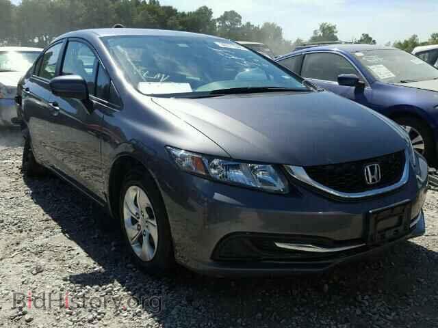 Фотография 19XFB2F54EE054595 - HONDA CIVIC 2014