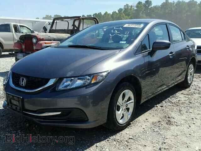 2014 HONDA CIVIC - VIN: 19XFB2F54EE054595 - Фото 2