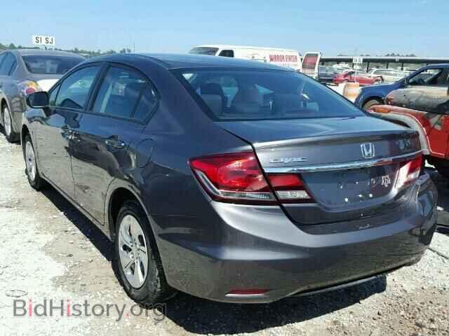 2014 HONDA CIVIC - VIN: 19XFB2F54EE054595 - Фото 3