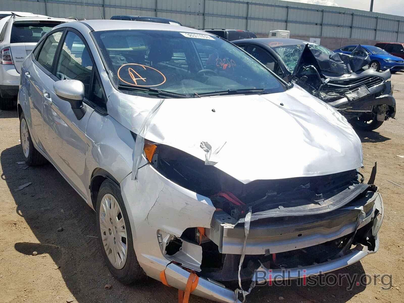 Photo 3FADP4AJ1FM203468 - FORD FIESTA 2015