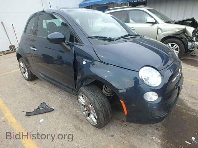 Photo 3C3CFFBR1FT653110 - FIAT 500 2015