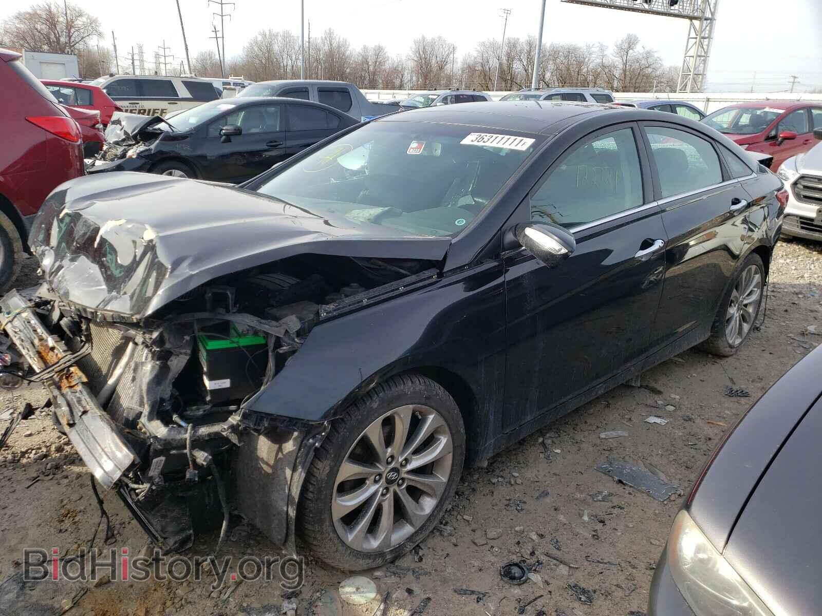 2012 HYUNDAI SONATA - VIN: 5NPEC4AB8CH429706 - Фото 2