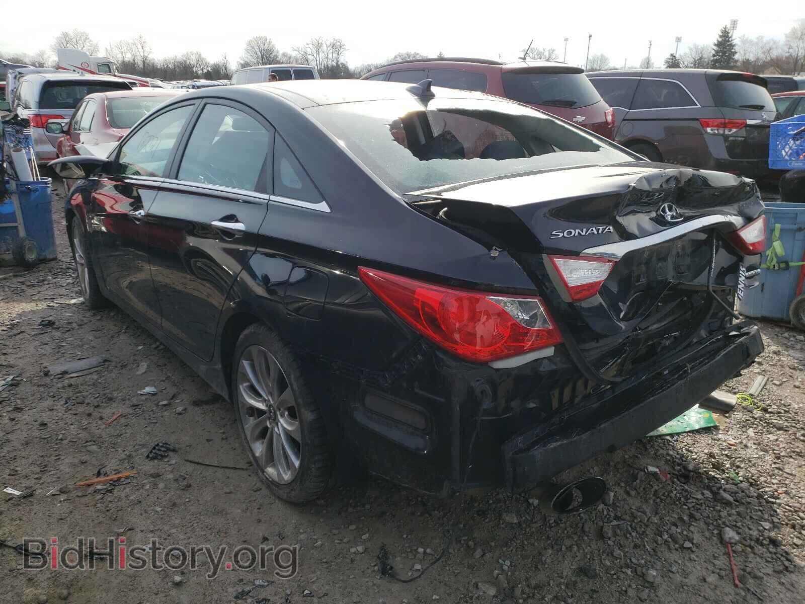 2012 HYUNDAI SONATA - VIN: 5NPEC4AB8CH429706 - Фото 3