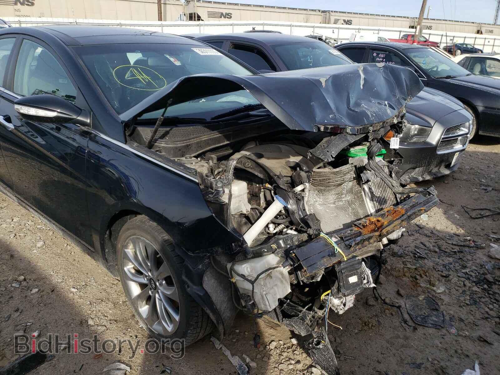 2012 HYUNDAI SONATA - VIN: 5NPEC4AB8CH429706 - Фото 9