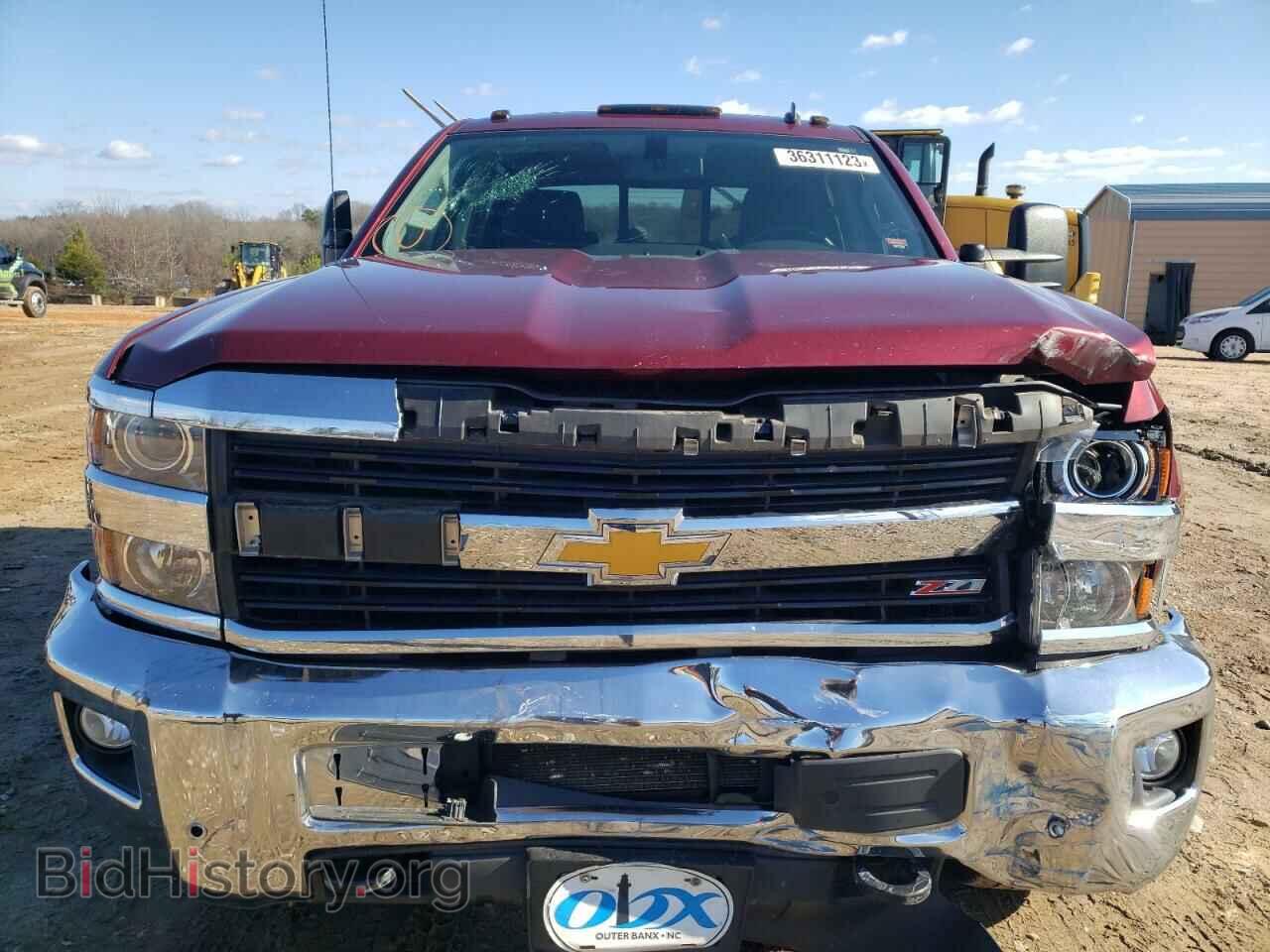 2015 CHEVROLET SILVERADO - VIN: 1GC1KWE83FF140940 - Фото 5