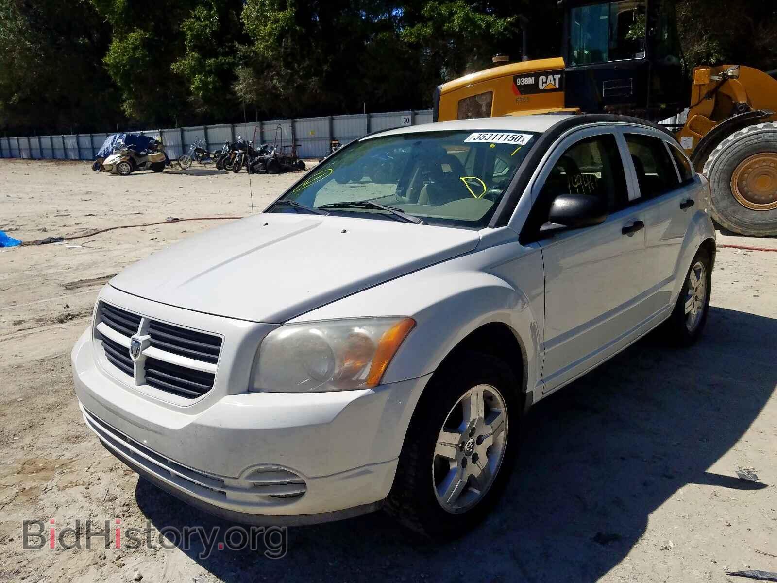 2008 DODGE CALIBER - VIN: 1B3HB28B18D769658 - Фото 2