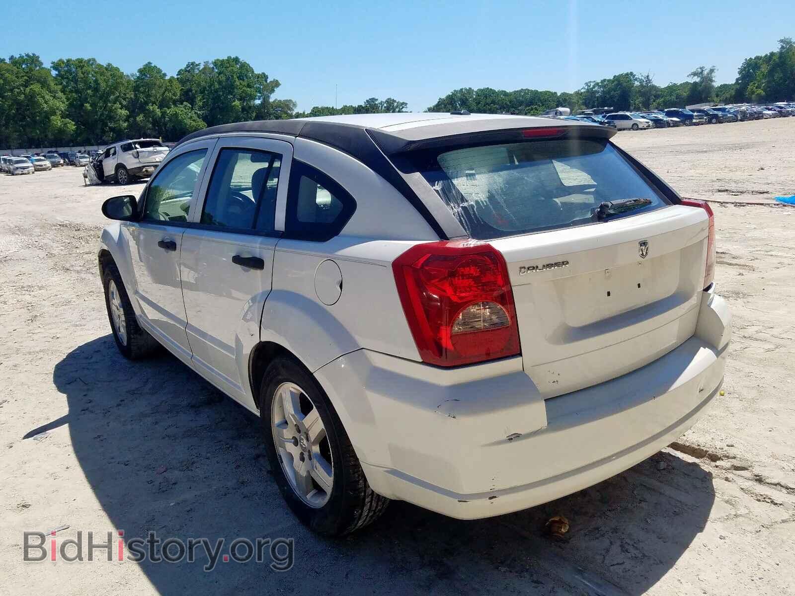 2008 DODGE CALIBER - VIN: 1B3HB28B18D769658 - Фото 3