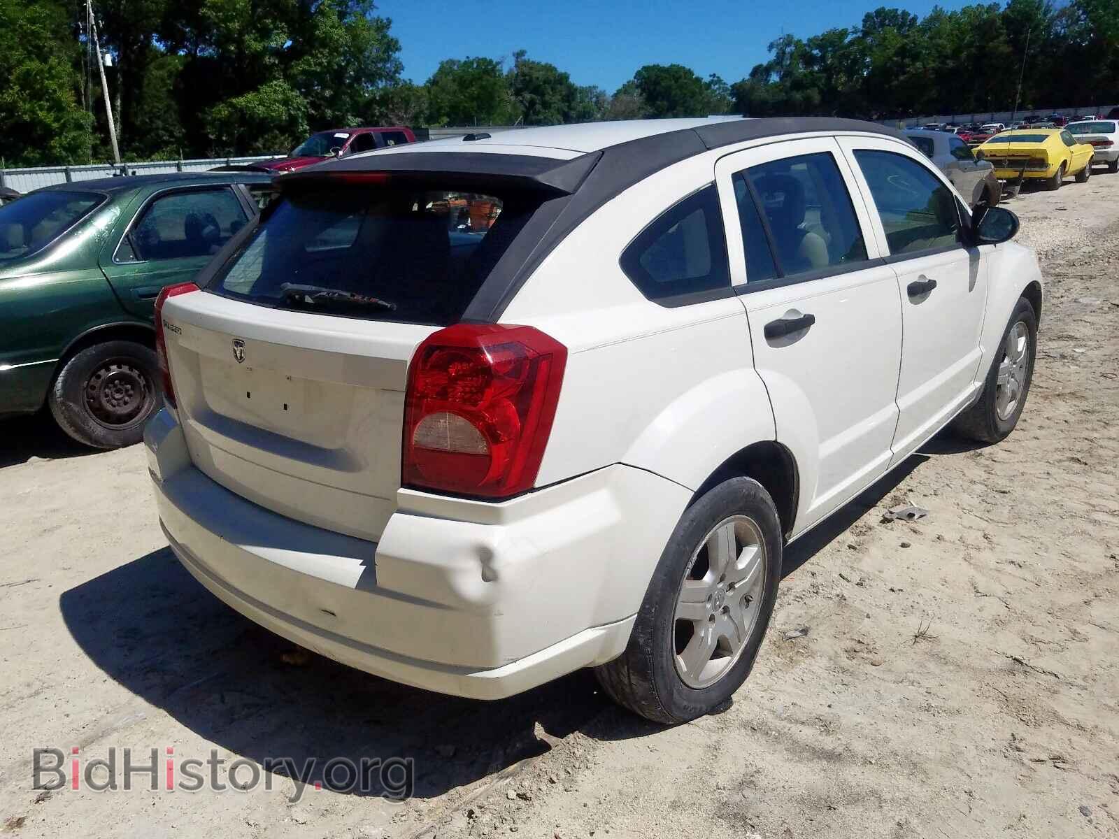 2008 DODGE CALIBER - VIN: 1B3HB28B18D769658 - Фото 4