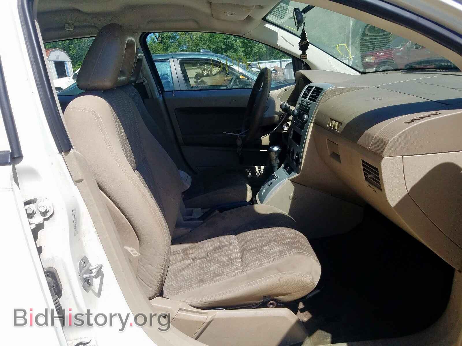 2008 DODGE CALIBER - VIN: 1B3HB28B18D769658 - Фото 5