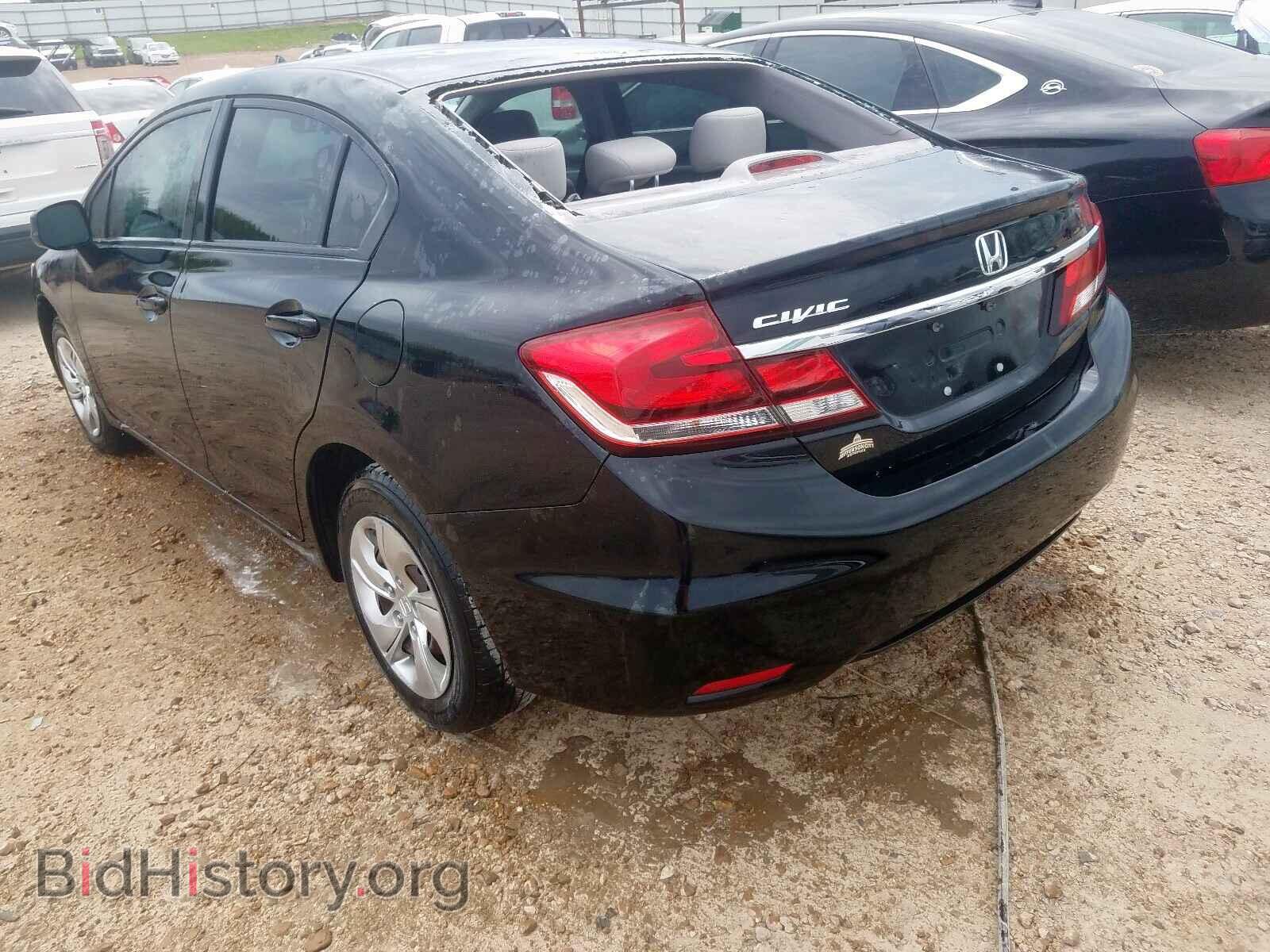 2013 HONDA CIVIC - VIN: 19XFB2F53DE080698 - Фото 3