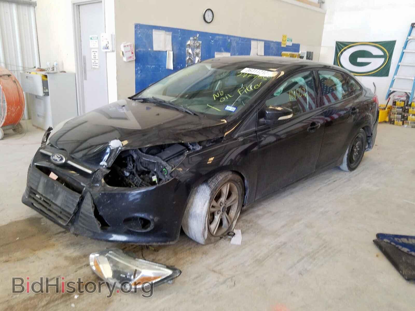 2014 FORD FOCUS - VIN: 1FADP3F29EL287955 - Photo 2
