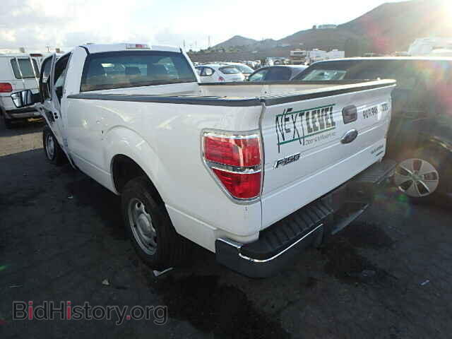 2013 FORD F150 - VIN: 1FTMF1CM6DKF26521 - Photo 3