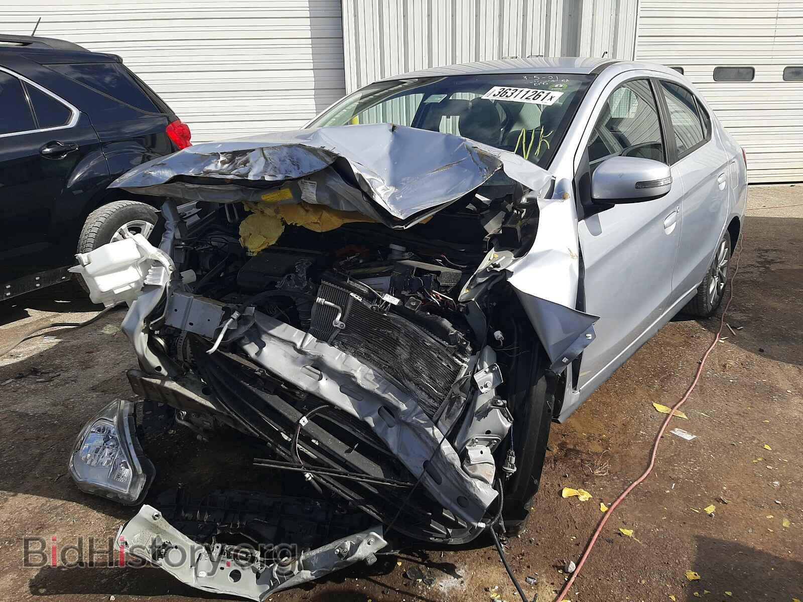 2019 MITSUBISHI MIRAGE - VIN: ML32F4FJ4KHF05547 - Фото 2