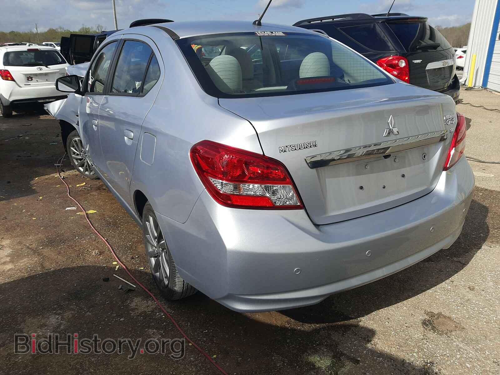 2019 MITSUBISHI MIRAGE - VIN: ML32F4FJ4KHF05547 - Фото 3