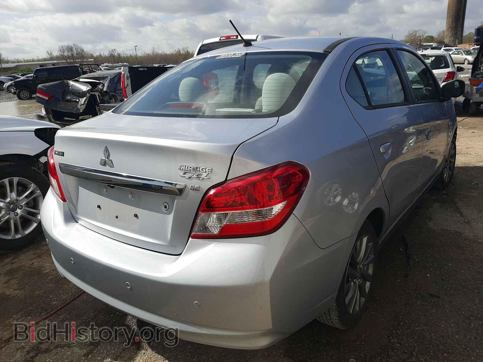 2019 MITSUBISHI MIRAGE - VIN: ML32F4FJ4KHF05547 - Фото 4