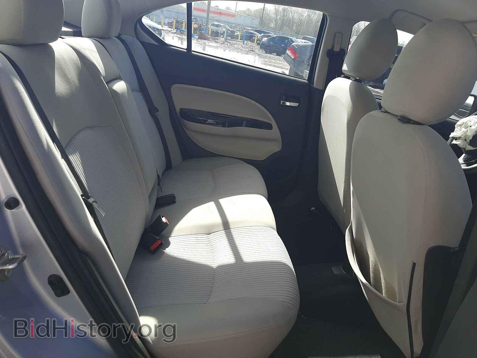 2019 MITSUBISHI MIRAGE - VIN: ML32F4FJ4KHF05547 - Фото 6