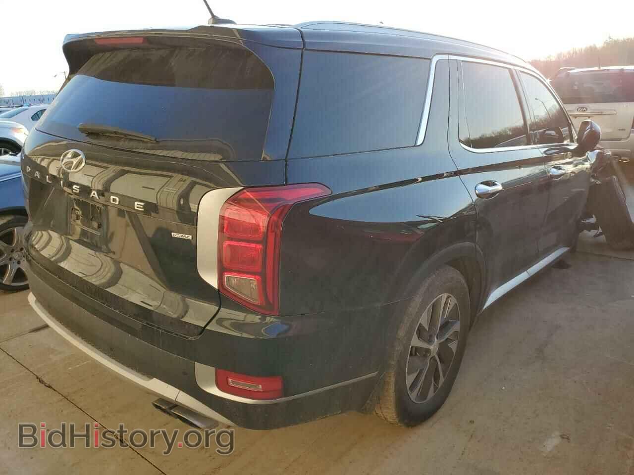 2020 HYUNDAI PALISADE - VIN: KM8R2DHE6LU147585 - Фото 3
