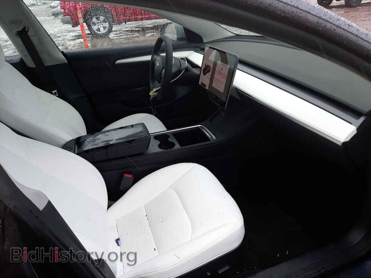 2021 TESLA MODEL 3 - VIN: 5YJ3E1EA0MF093308 - Фото 5