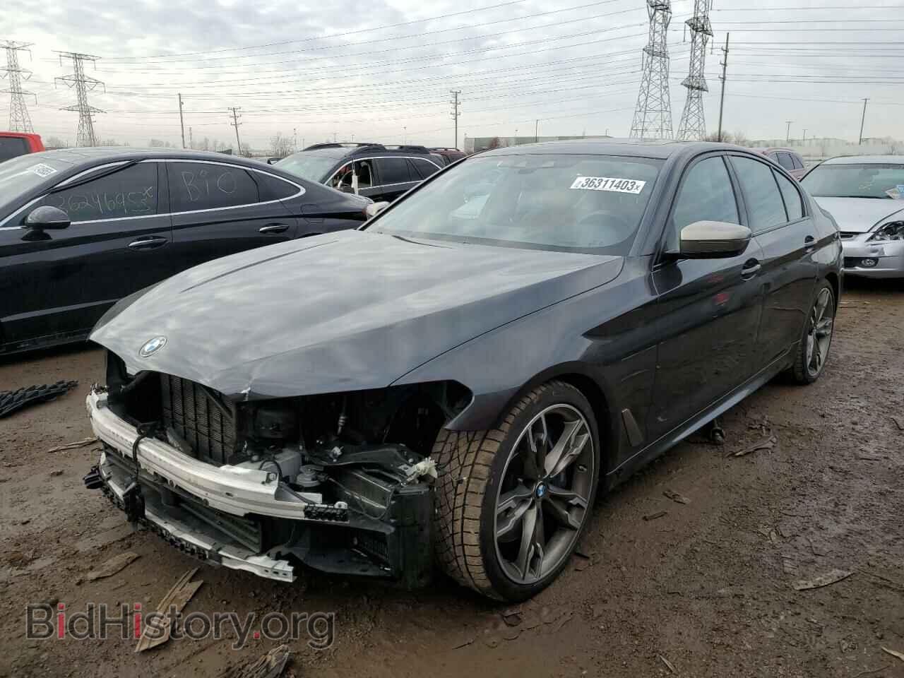 Photo WBAJS7C01LCE24423 - BMW M5 2020