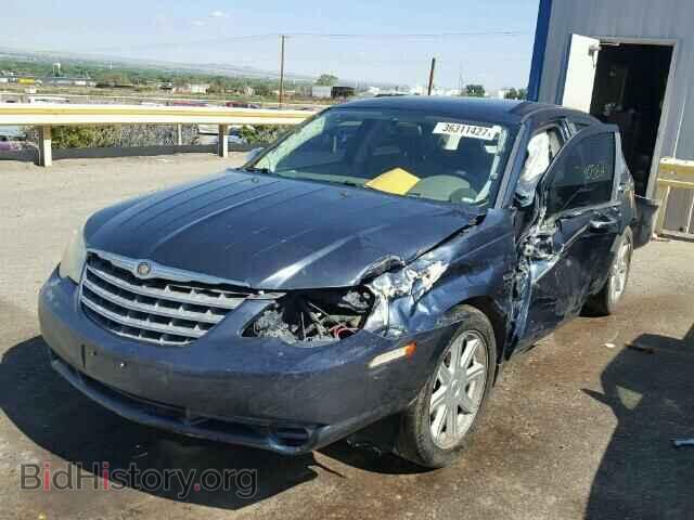 2007 CHRYSLER SEBRING - VIN: 1C3LC56R07N524676 - Фото 2