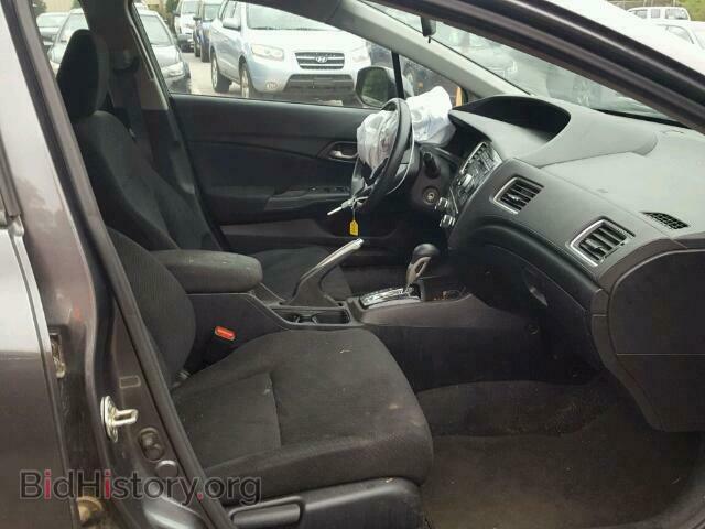 2013 HONDA CIVIC - VIN: 19XFB2F56DE293547 - Фото 5