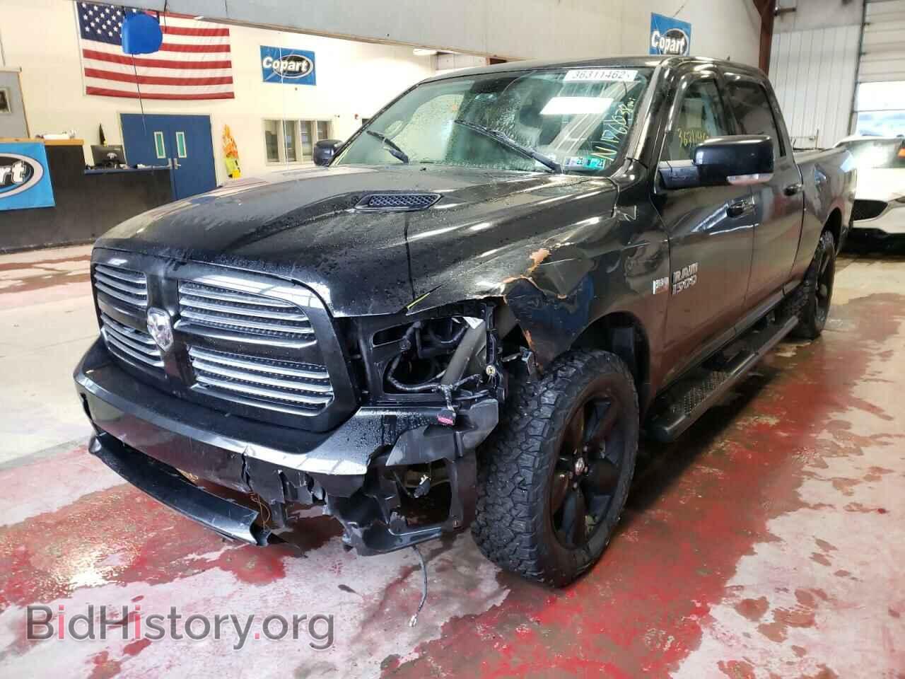 2014 RAM 1500 - VIN: 1C6RR7UT5ES193761 - Фото 2