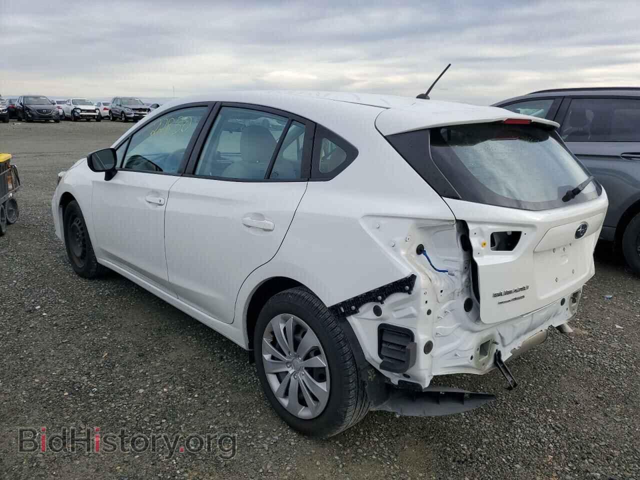 2019 SUBARU IMPREZA - VIN: 4S3GTAA60K3708362 - Фото 2