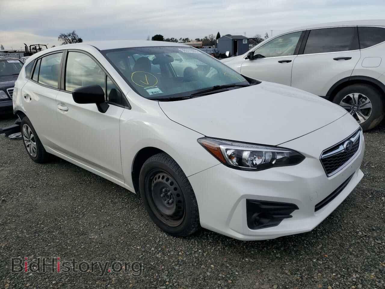 2019 SUBARU IMPREZA - VIN: 4S3GTAA60K3708362 - Фото 4