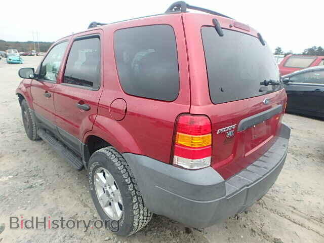 2005 FORD ESCAPE - VIN: 1FMYU03155DA16542 - Фото 3