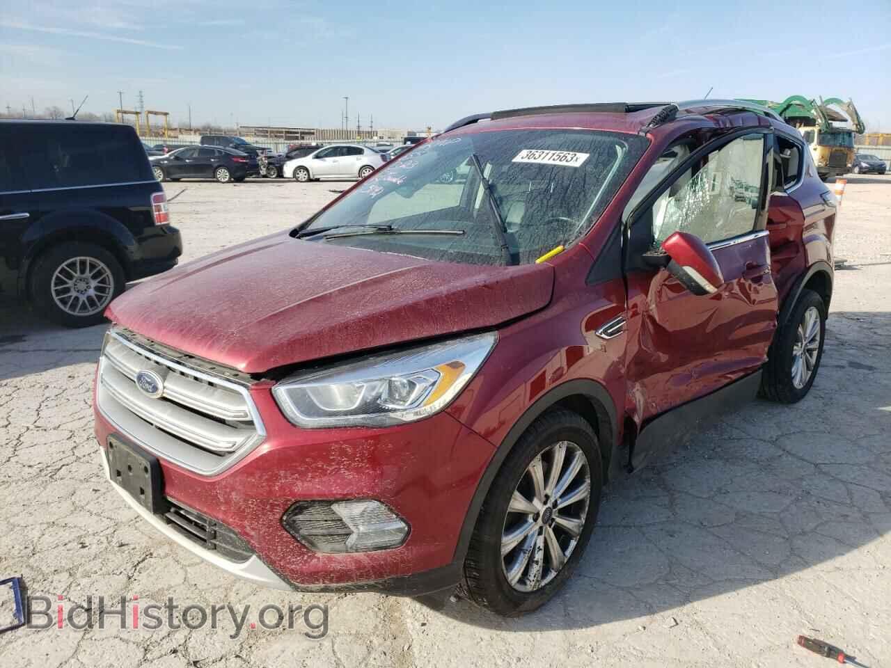 Фотография 1FMCU9J96HUE25192 - FORD ESCAPE 2017