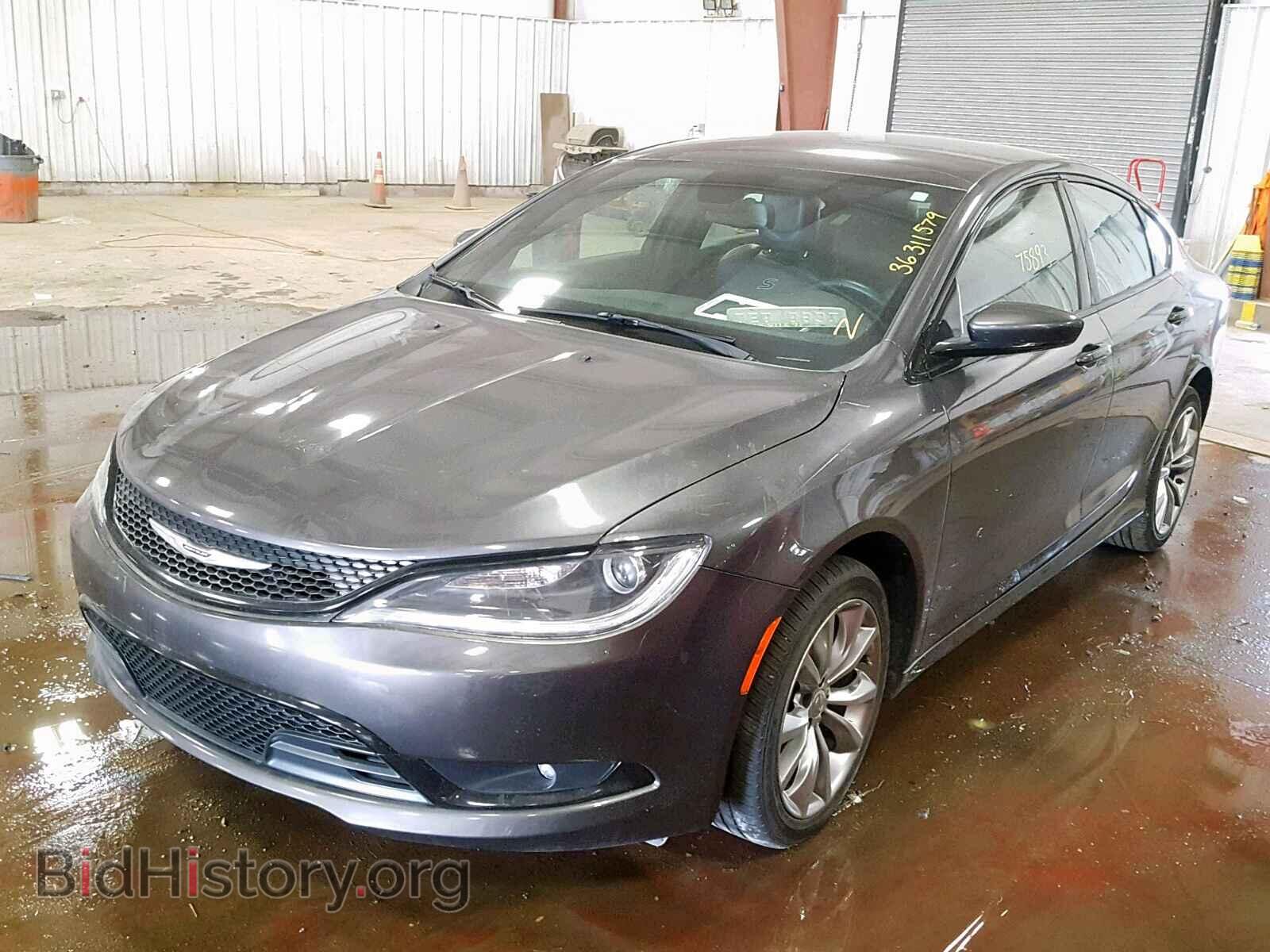 2016 CHRYSLER 200 - VIN: 1C3CCCBB7GN117015 - Фото 2
