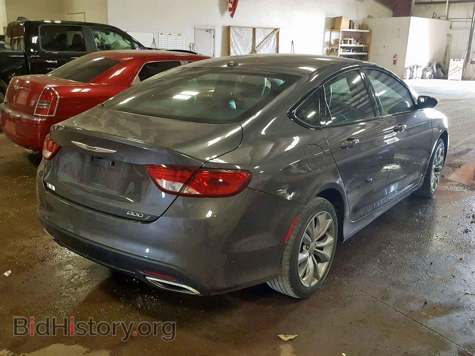 2016 CHRYSLER 200 - VIN: 1C3CCCBB7GN117015 - Фото 4