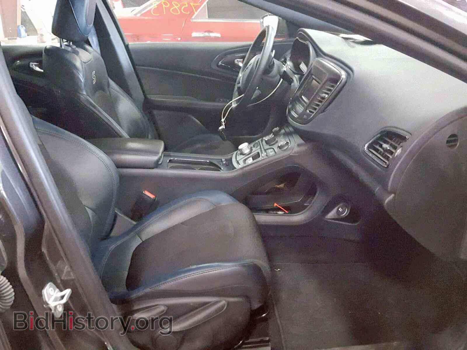 2016 CHRYSLER 200 - VIN: 1C3CCCBB7GN117015 - Фото 5