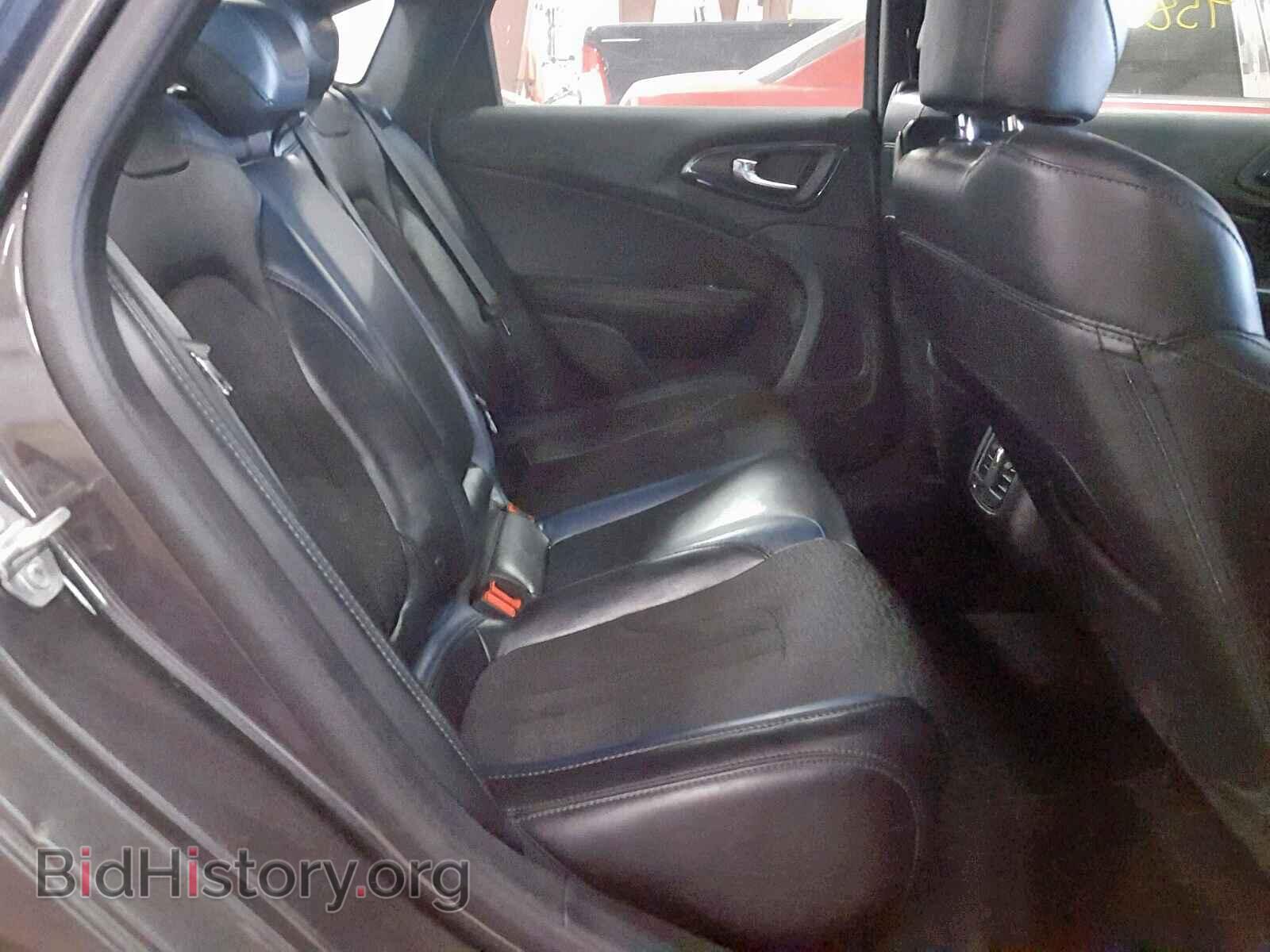 2016 CHRYSLER 200 - VIN: 1C3CCCBB7GN117015 - Фото 6