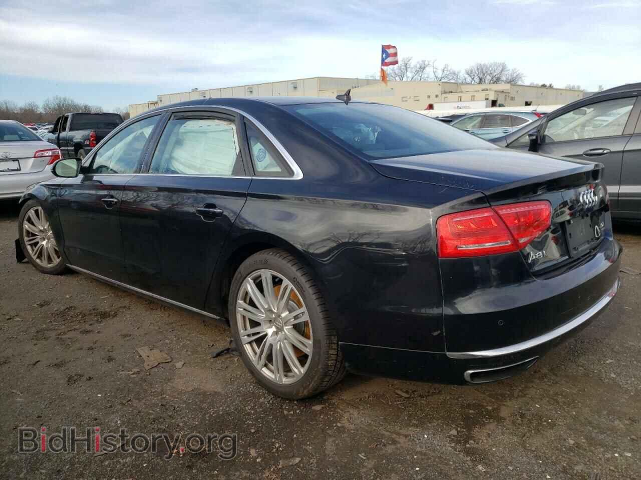 2013 AUDI A8 - VIN: WAUR2AFD5DN009896 - Фото 2