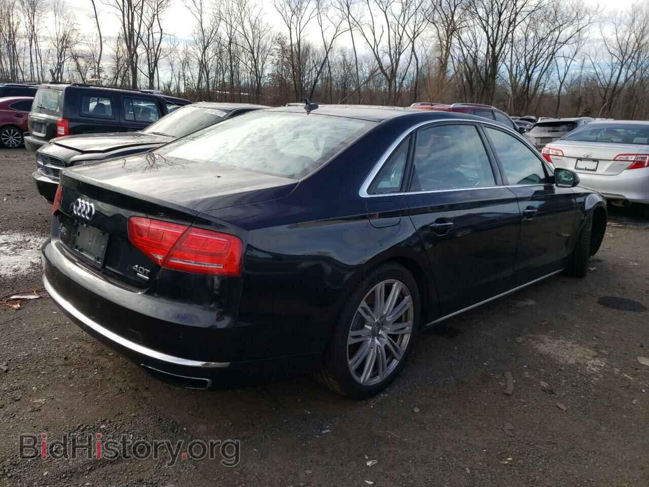 2013 AUDI A8 - VIN: WAUR2AFD5DN009896 - Фото 3