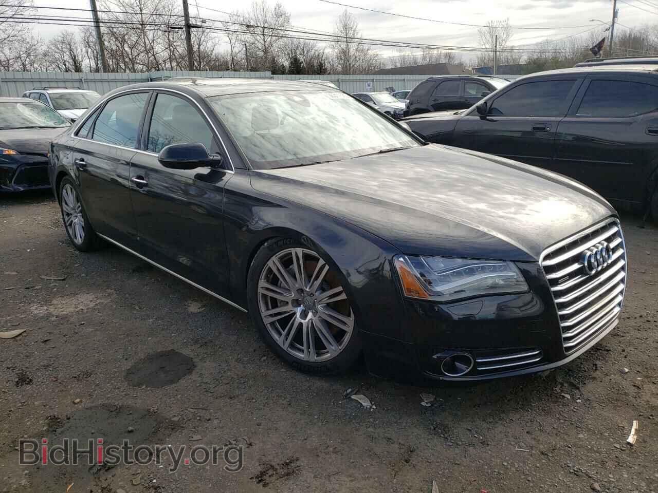 2013 AUDI A8 - VIN: WAUR2AFD5DN009896 - Фото 4