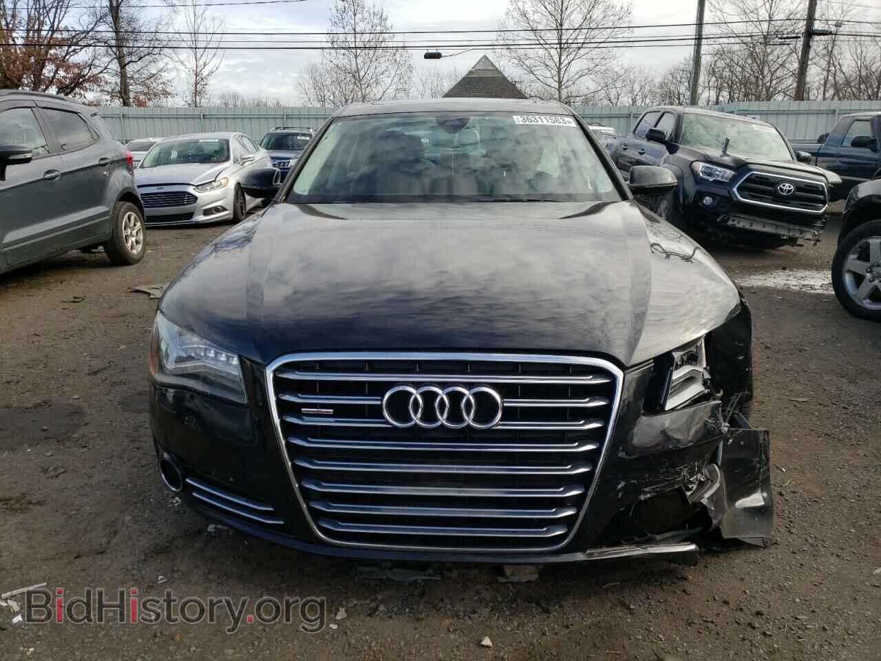 2013 AUDI A8 - VIN: WAUR2AFD5DN009896 - Фото 5