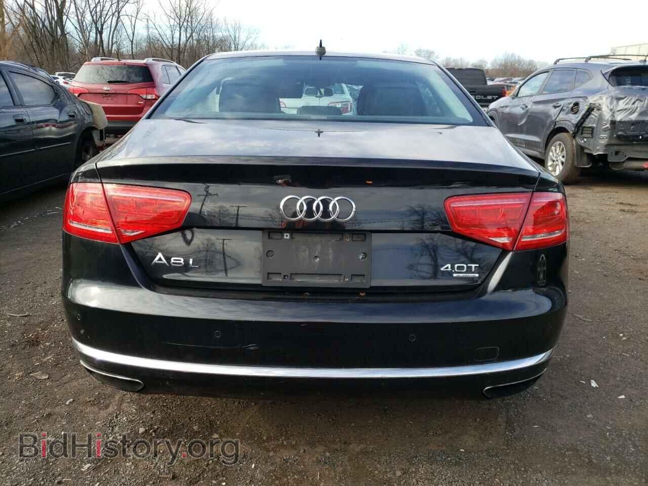 2013 AUDI A8 - VIN: WAUR2AFD5DN009896 - Фото 6