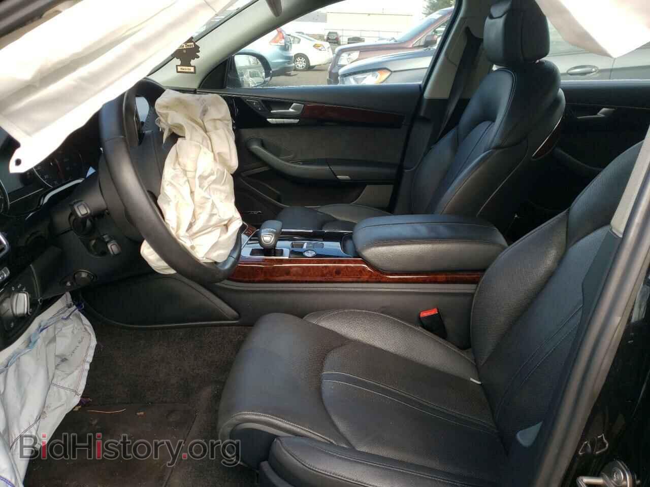 2013 AUDI A8 - VIN: WAUR2AFD5DN009896 - Фото 7