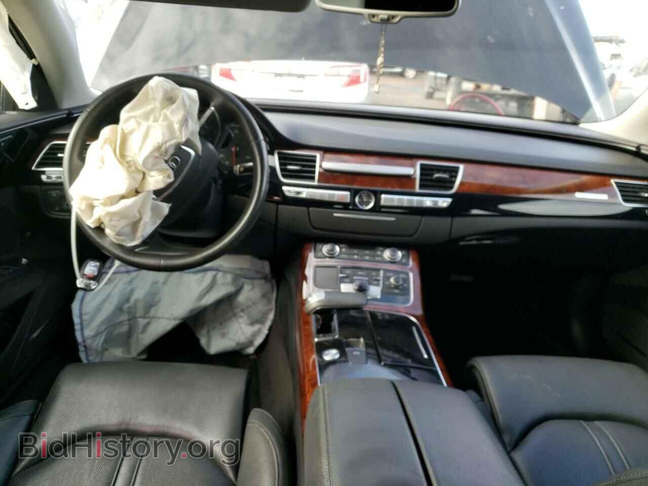2013 AUDI A8 - VIN: WAUR2AFD5DN009896 - Фото 8